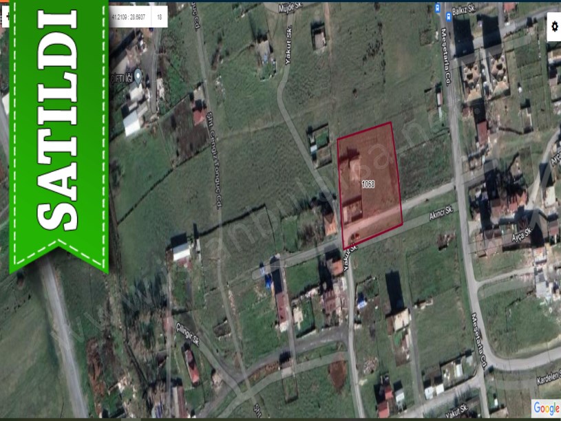 Arnavutköy Taşolukta Satılık Arsa , 460 M2 Hisseli Çaplı 