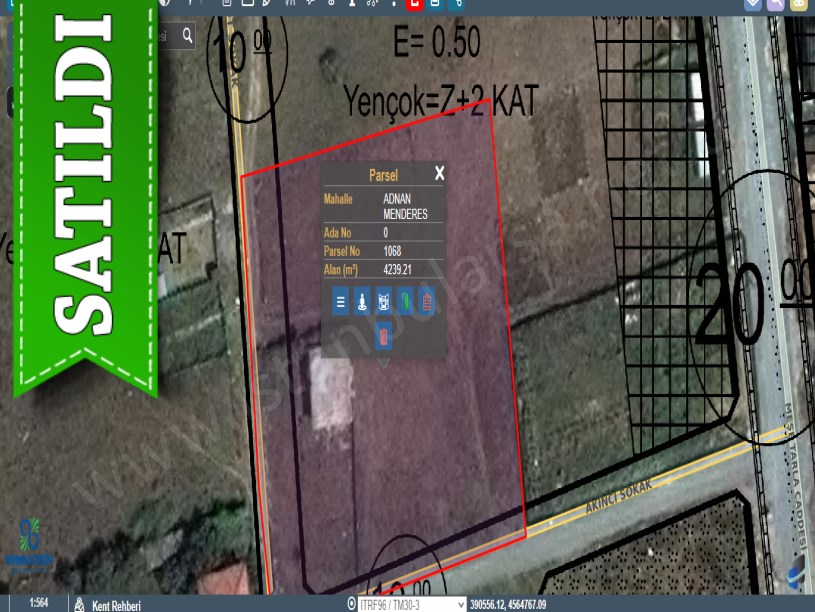 Arnavutköy Taşolukta Satılık Arsa , 460 M2 Hisseli Çaplı 
