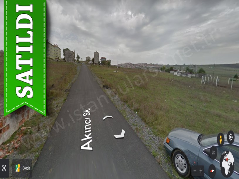 Arnavutköy Taşolukta Satılık Arsa , 460 M2 Hisseli Çaplı 