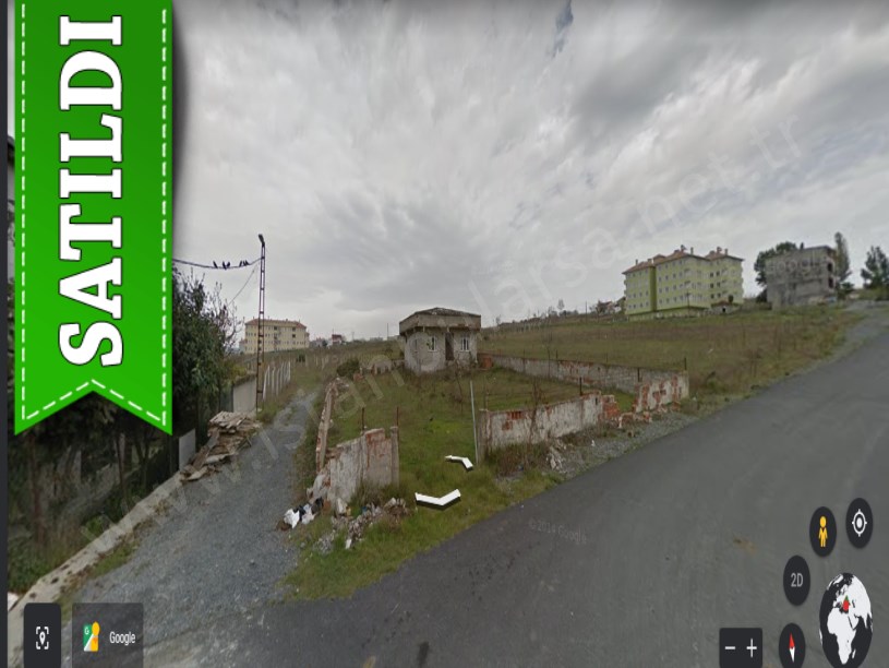 Arnavutköy Taşolukta Satılık Arsa , 460 M2 Hisseli Çaplı 