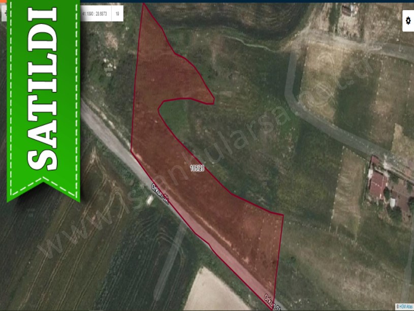 Arnavutköy Çilingirde Satılık Arsa , 236 m2 Hisseli Yola Cephe 