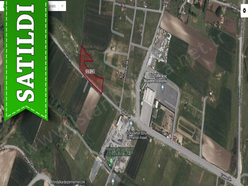 Arnavutköy Çilingirde Satılık Arsa , 236 m2 Hisseli Yola Cephe 