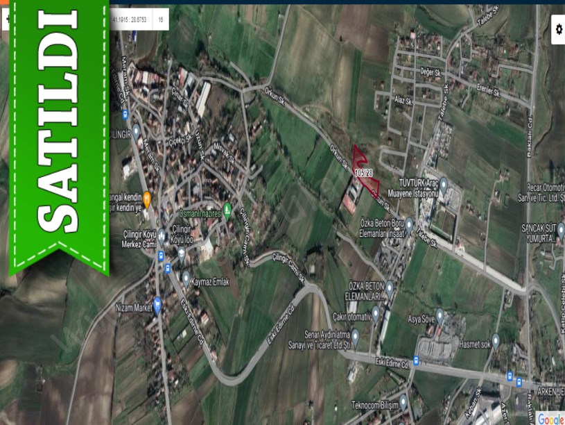 Arnavutköy Çilingirde Satılık Arsa , 236 m2 Hisseli Yola Cephe 