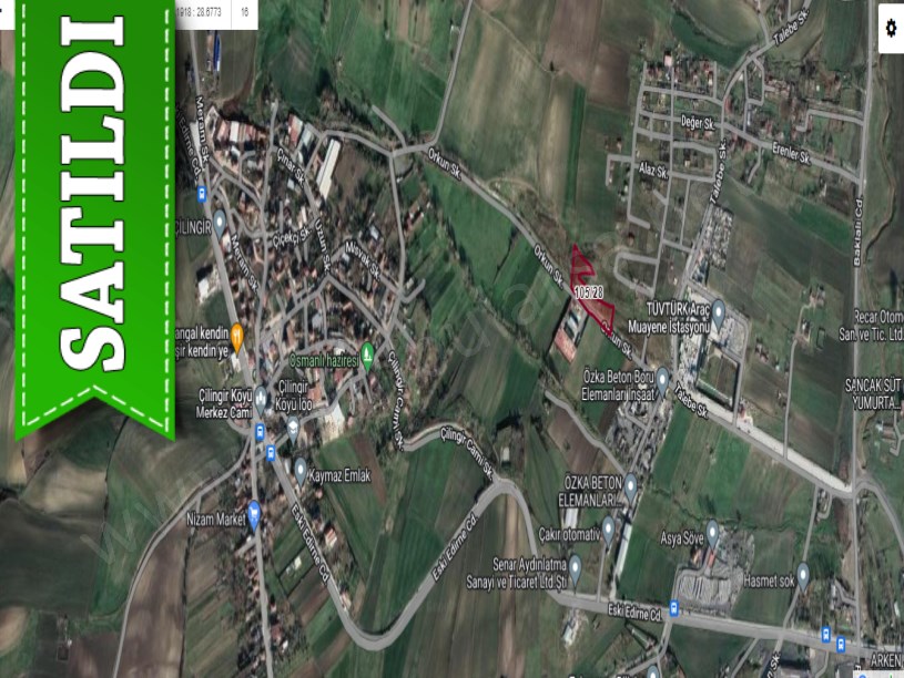 Arnavutköy Çilingirde Satılık Arsa , 236 m2 Hisseli Yola Cephe 
