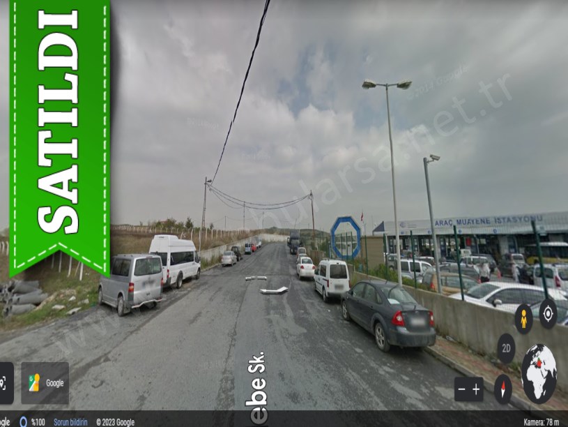 Arnavutköy Çilingirde Satılık Arsa , 236 m2 Hisseli Yola Cephe 