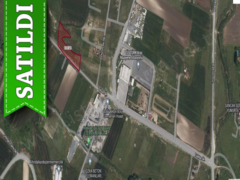 Arnavutköy Çilingirde Satılık Arsa , 236 m2 Hisseli Yola Cephe 