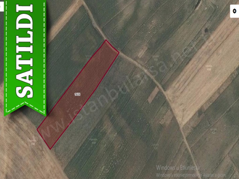 Kırklareli Pehlivanköy Doğanca Köyünde Satılık Arsa , 433 M2 Merkezde Yolu Var