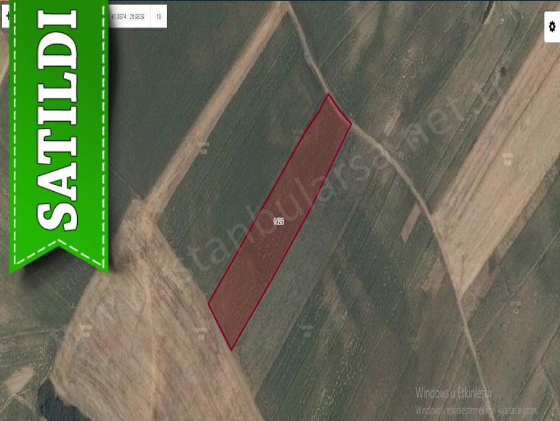Kırklareli Pehlivanköy Doğanca Köyünde Satılık Arsa , 433 M2 Merkezde Yolu Var