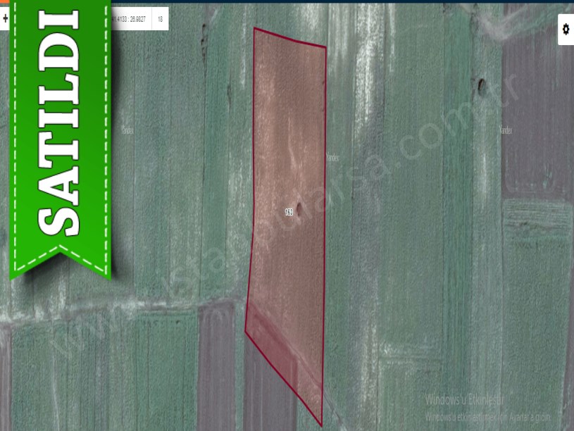 Kırklareli Pehlivanköy Doğanca Köyünde Satılık Arsa , 113 M2 Hisseli