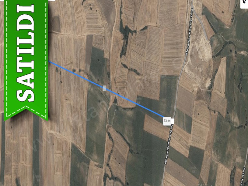 Kırklareli Pehlivanköy Doğanca Köyünde Satılık Arsa , 976 M2 Hisseli 