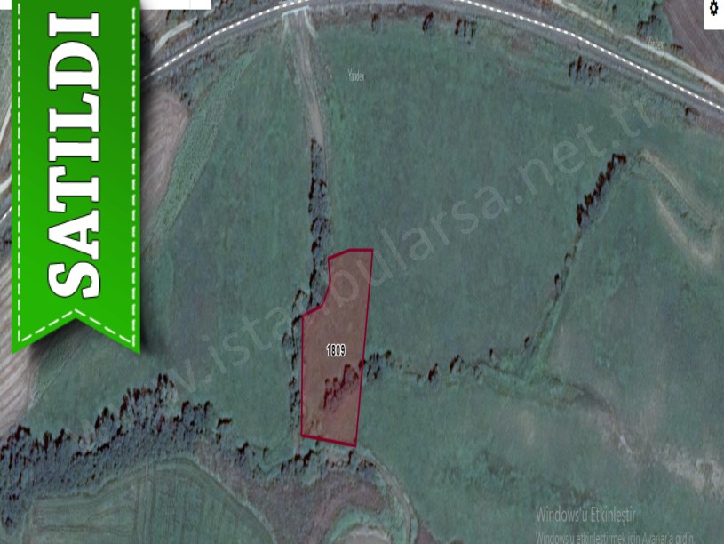 Kırklareli Pehlivanköy Doğanca Köyünde Satılık Arsa , 113 M2 Hisseli