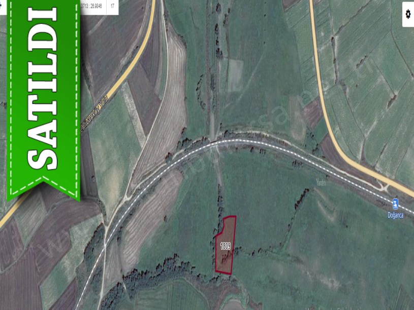 Kırklareli Pehlivanköy Doğanca Köyünde Satılık Arsa , 113 M2 Hisseli