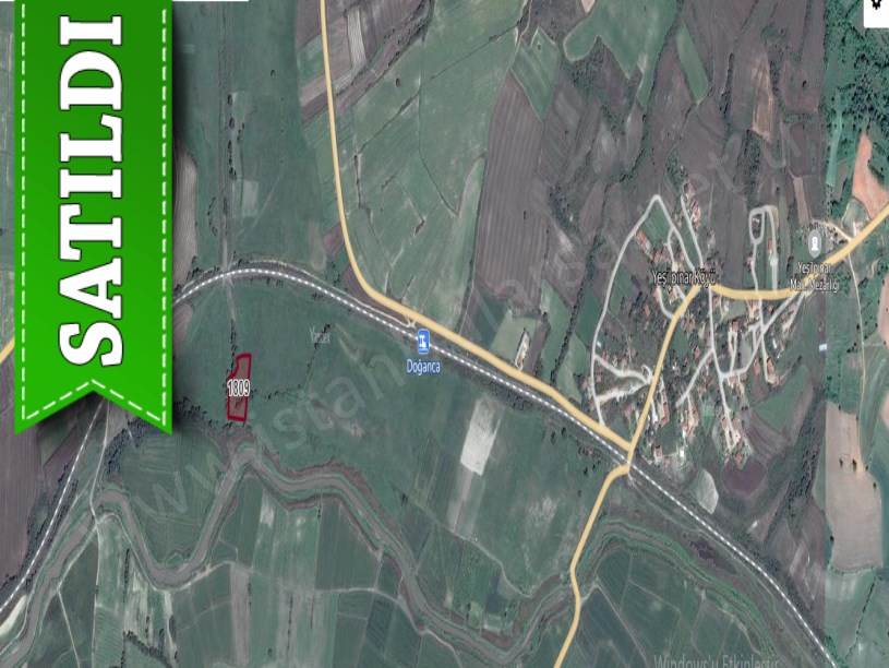 Kırklareli Pehlivanköy Doğanca Köyünde Satılık Arsa , 113 M2 Hisseli