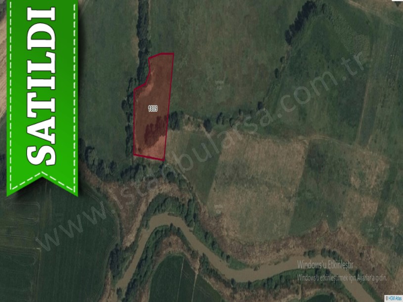 Kırklareli Pehlivanköy Doğanca Köyünde Satılık Arsa , 113 M2 Hisseli