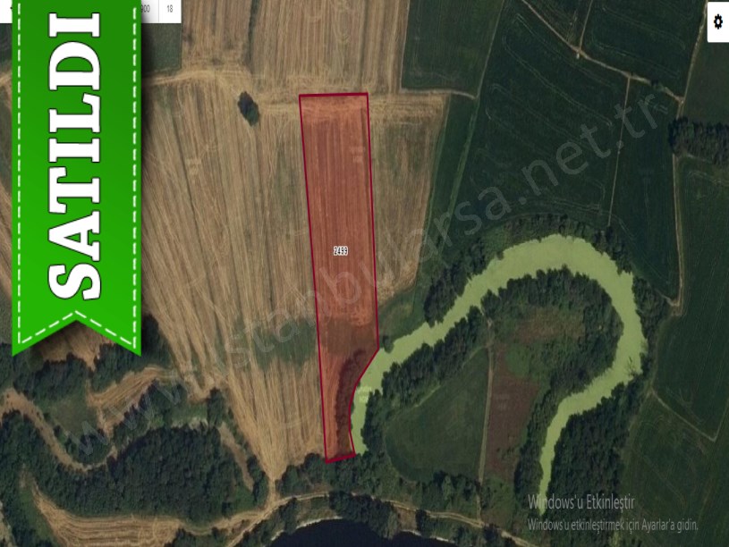 Kırklareli Pehlivanköy Doğanca Köyünde Satılık Arsa , 163 M2 Hisseli 