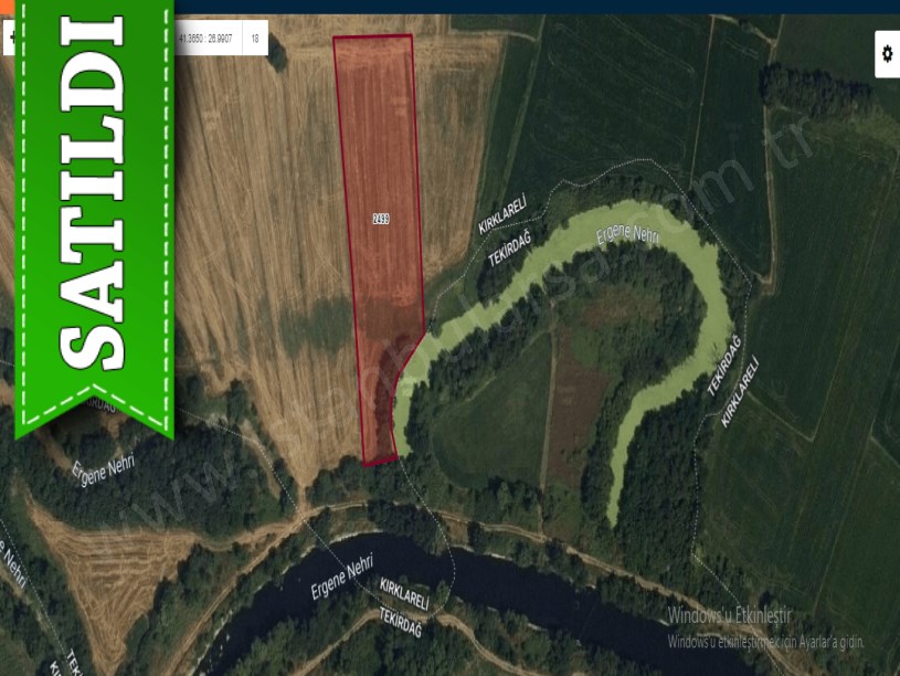 Kırklareli Pehlivanköy Doğanca Köyünde Satılık Arsa , 163 M2 Hisseli 