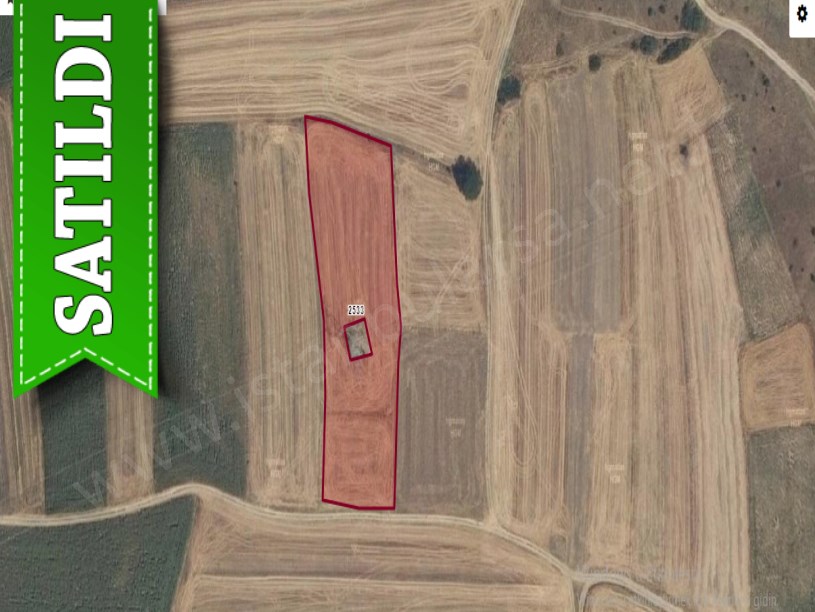 Kırklareli Pehlivanköy Doğanca Köyünde Satılık Arsa , 222 m2 Yolu Var 