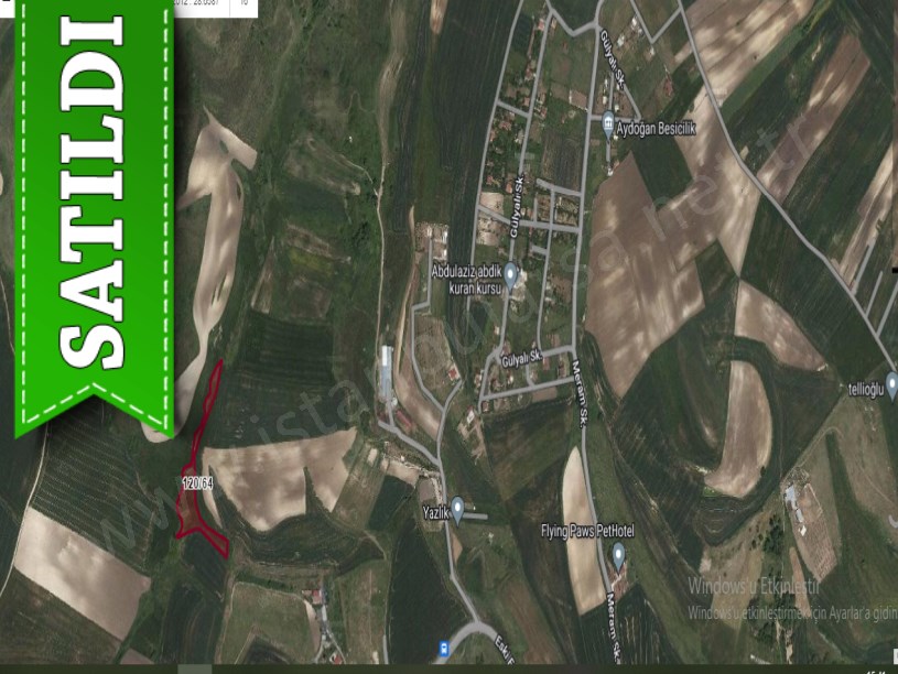 Arnavutköy Çilingirde Satılık Arsa , 588 m2 Hisseli 