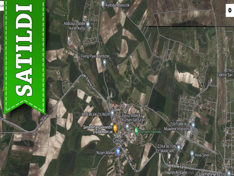 Arnavutköy Çilingirde Satılık Arsa , 588 m2 Hisseli 