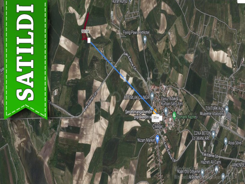 Arnavutköy Çilingirde Satılık Arsa , 588 m2 Hisseli 