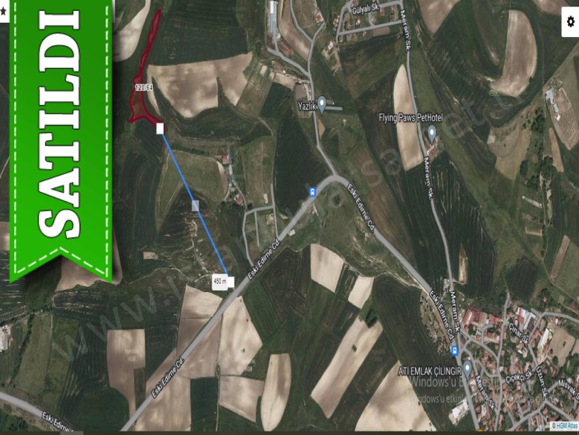 Arnavutköy Çilingirde Satılık Arsa , 588 m2 Hisseli 