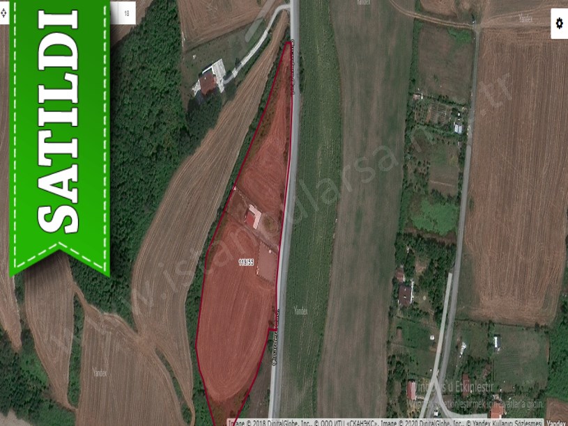 Arnavutköy Boyalıkta Satılık Arsa , 1004 M2 Cadde Cephe Çaplı