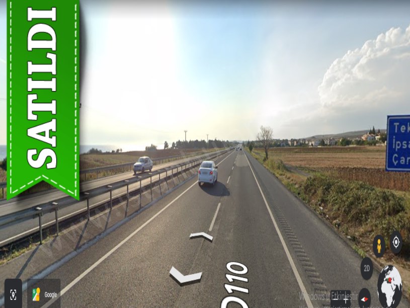 Tekirdağ Marmaraereğli Çeşmeli Mah Satılık Arsa , 289 M2 Denize Yakın Hisseli