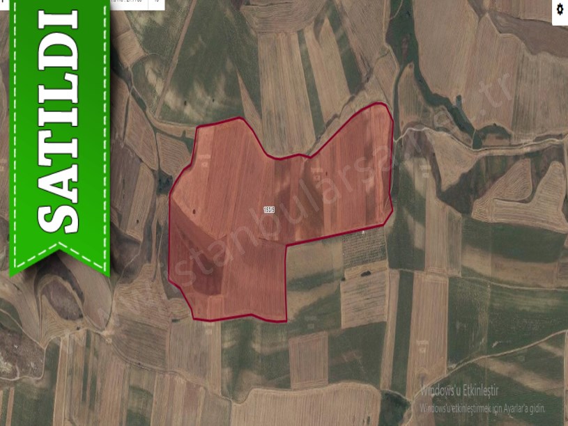 Tekirdağ Marmaraereğli Çeşmeli Mah Satılık Arsa , 215 M2 Hisseli Yolu Var