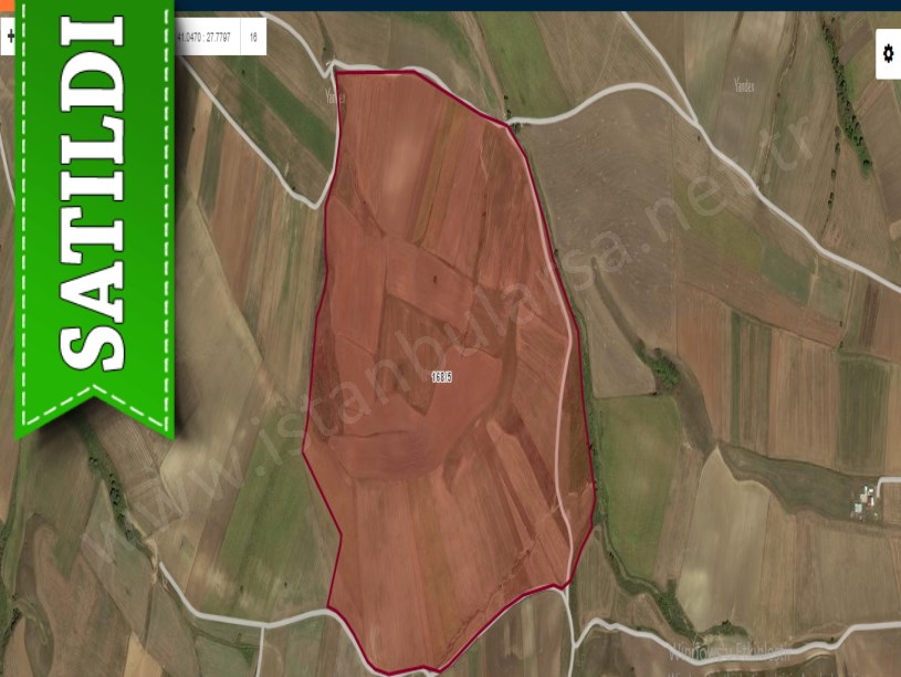 Tekirdağ Marmaraereğli Çeşmeli Mah Satılık Arsa , 810 M2 Hisseli Yolu Var
