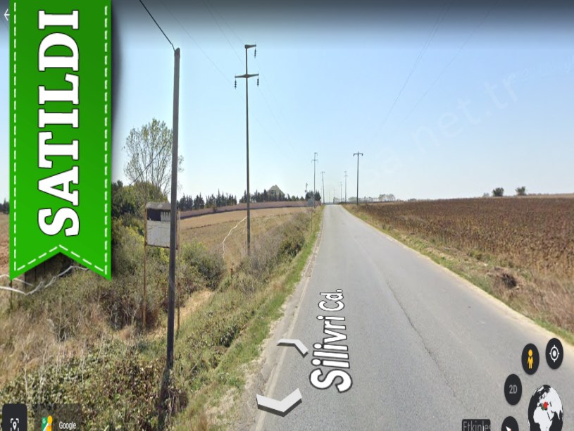 Silivri Beyciler Mah , Satılık Arsa , 460 m2 Yerleşime Yakın Yolu Var