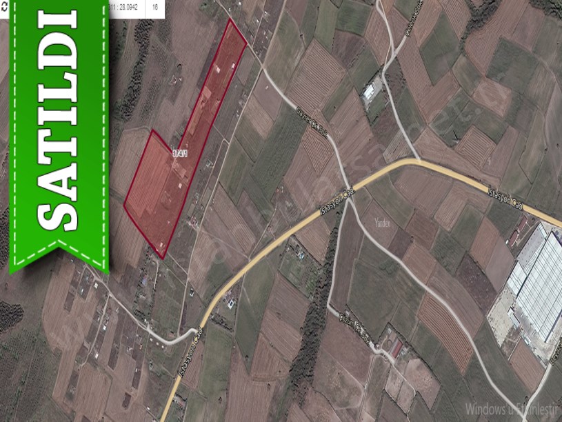 Silivri Beyciler Mah , Satılık Arsa , 460 m2 Yerleşime Yakın Yolu Var