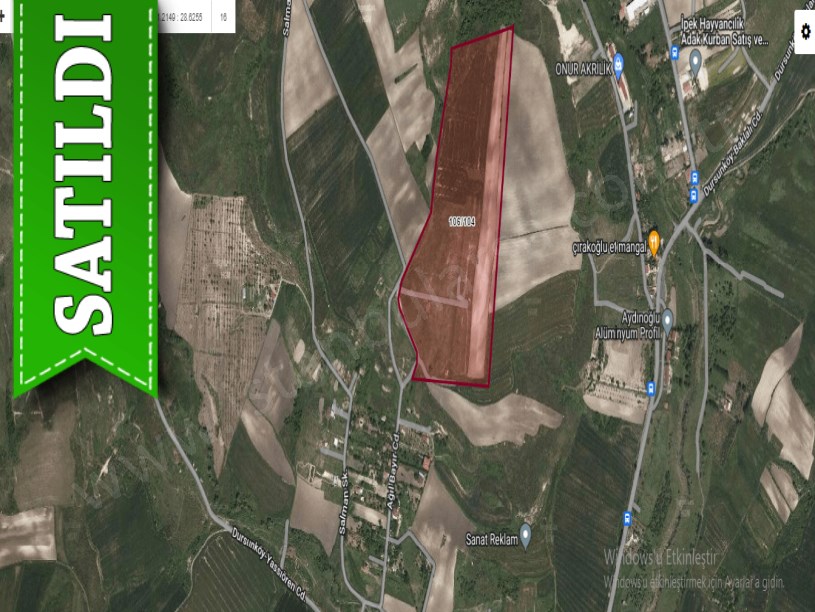 Arnavutköy Dursunköyde Satılık Arsa , 262 M2 Hisseli Yolu Var