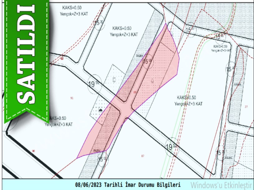 Arnavutköy Dursunköyde Satılık Arsa , 542 M2 Yolu Var Hisseli