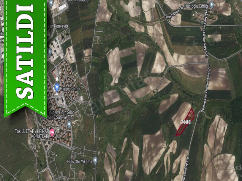 Arnavutköy Dursunköyde Satılık Arsa , 542 M2 Yolu Var Hisseli