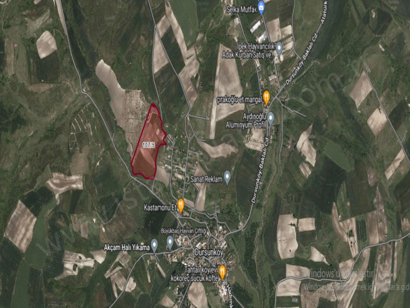 Arnavutköy Dursunköyde Satılık Arsa , 1,497 M2 Merkeze Yakın Hisseli