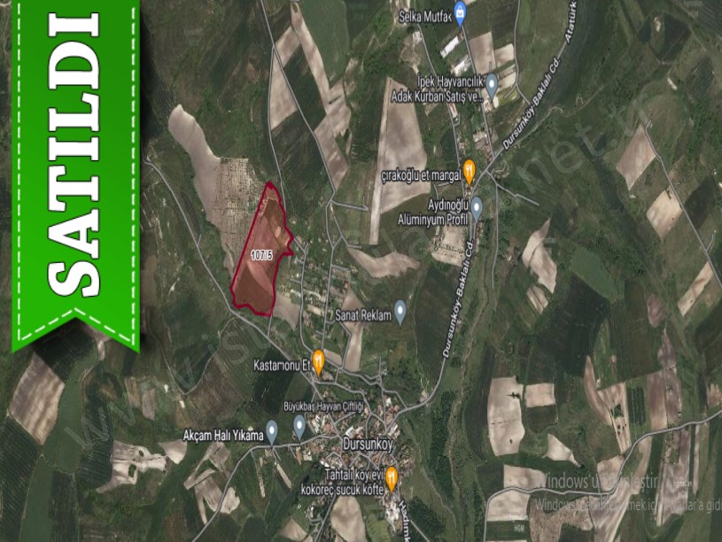 Arnavutköy Dursunköyde Satılık Arsa , 1,497 M2 Merkeze Yakın Hisseli
