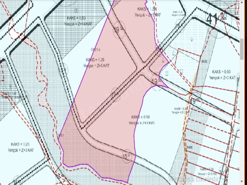 Arnavutköy Dursunköyde Satılık Arsa , 1,497 M2 Merkeze Yakın Hisseli