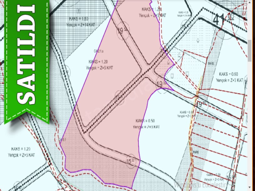 Arnavutköy Dursunköyde Satılık Arsa , 1,497 M2 Merkeze Yakın Hisseli