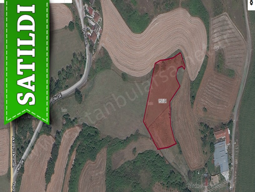 Arnavutköy Boyalıkta Satılık Arsa , 1000 m2 Hisseli Çevrili 