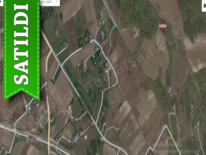 Arnavutköy Tayakadında Satılık Arsa , 210 m2 Evlerin Yakını Hisseli