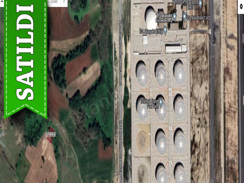 Arnavutköy Tayakadında Satılık Arsa , 210 m2 Evlerin Yakını Hisseli