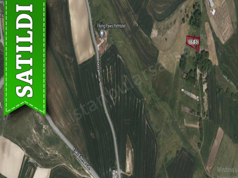 Arnavutköy Çilingirde Satılık Arsa , 376 M2 Hisseli Yolu Var