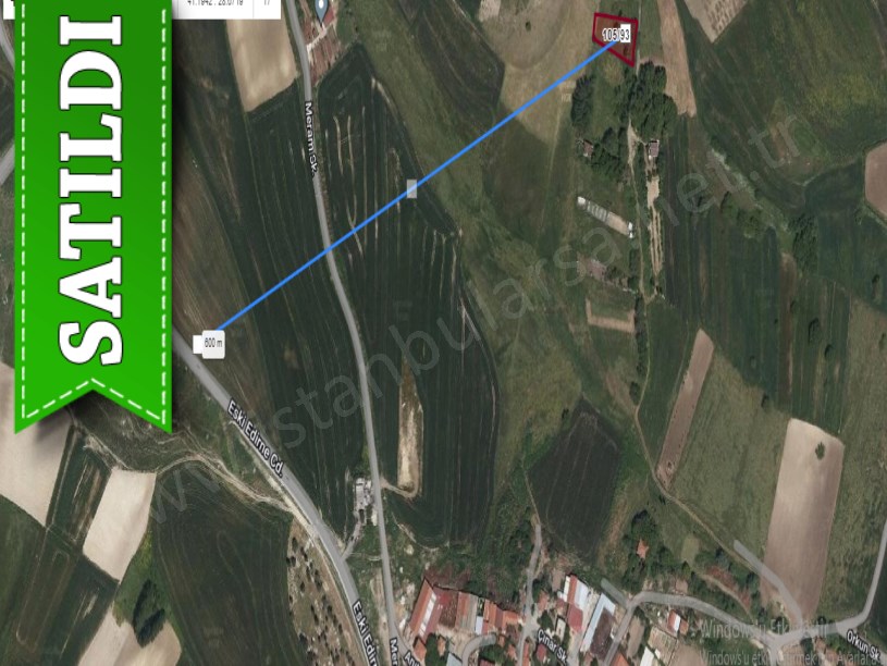 Arnavutköy Çilingirde Satılık Arsa , 376 M2 Hisseli Yolu Var