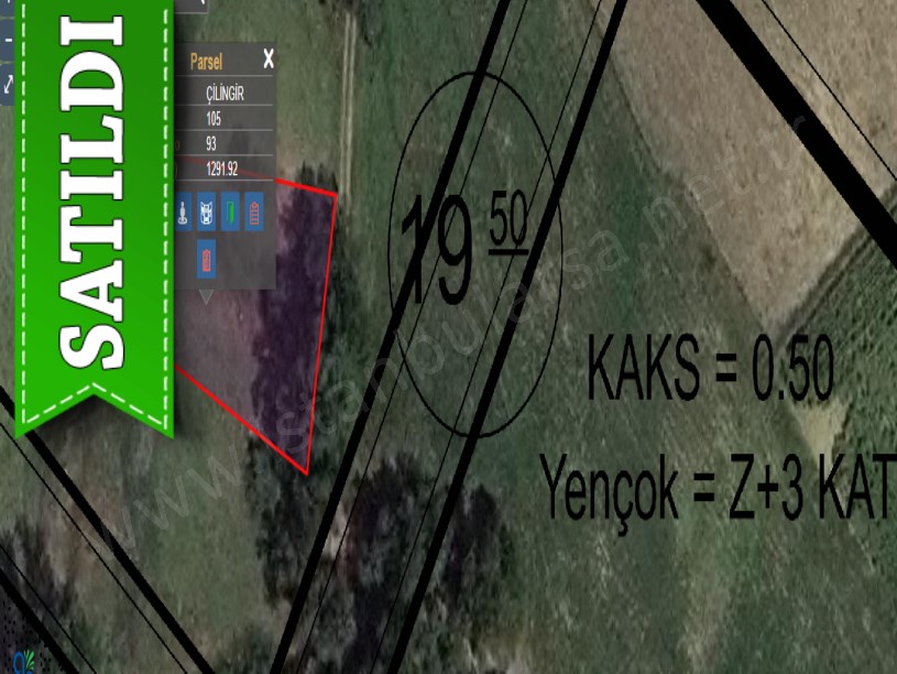 Arnavutköy Çilingirde Satılık Arsa , 376 M2 Hisseli Yolu Var