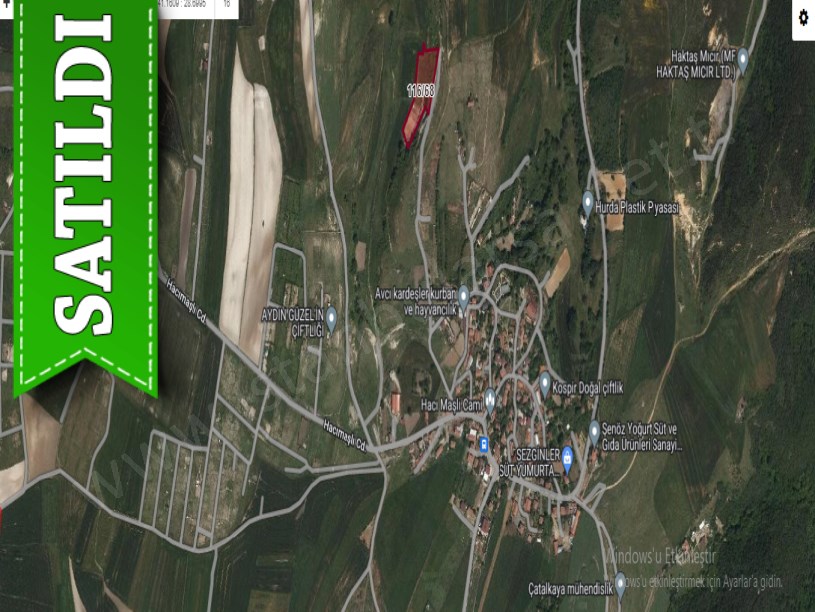 Arnavutköy Hacımaşlıda Satılık Arsa , 372 m2 Yolu Var Evlerin Yakını 