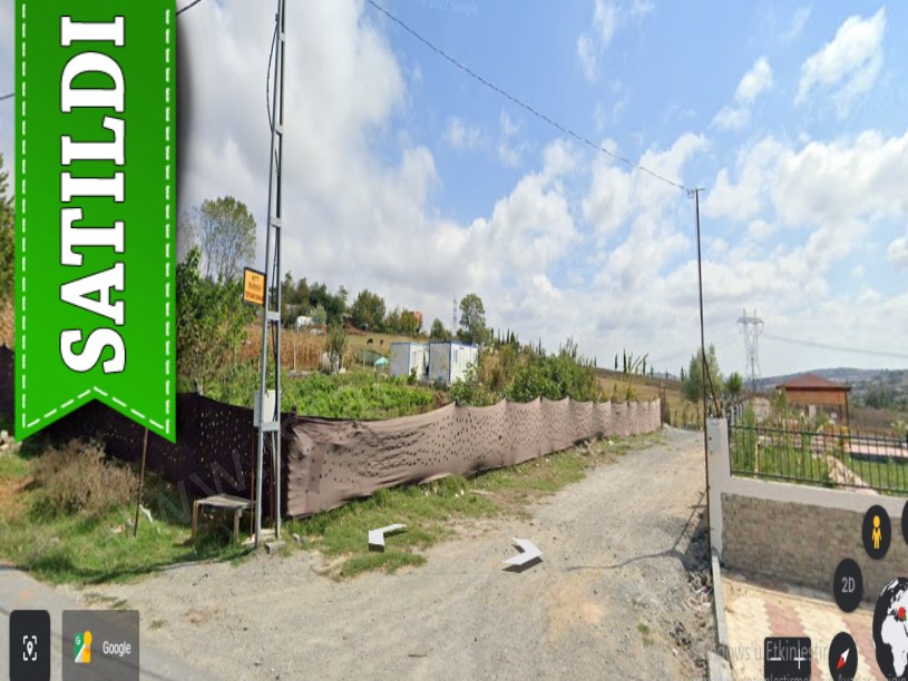 Arnavutköy Taşolukta Satılık Arsa , 390 m2 Cadde Cephe Çevrili Merkezde 