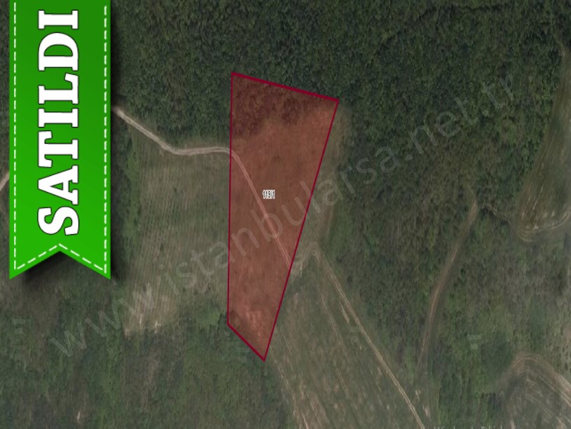 Arnavutköy Boyalıkta Satılık Arsa , 320 M2 Yolu Var Göl Manzaralı 