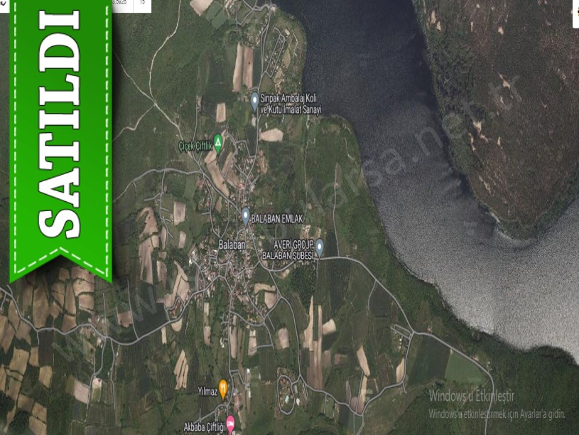 Arnavutköy Balabanda Satılık Arsa , 214 m2 Yolu Var Hisseli 