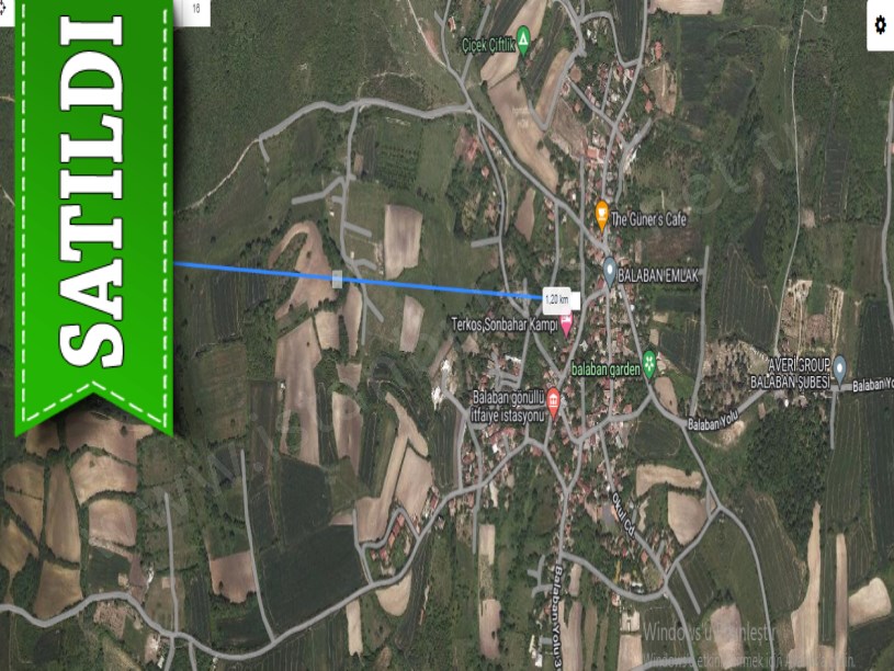Arnavutköy Balabanda Satılık Arsa , 214 m2 Yolu Var Hisseli 