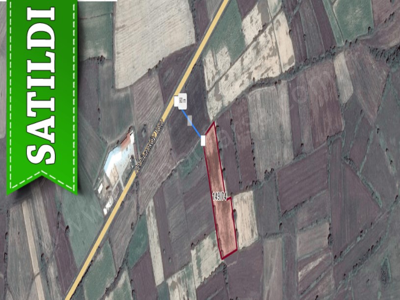 Kırklareli Pehlivanköy Kurtuluş Köyünde Satılık Arsa , 363 M2 Hisseli Yolu Var